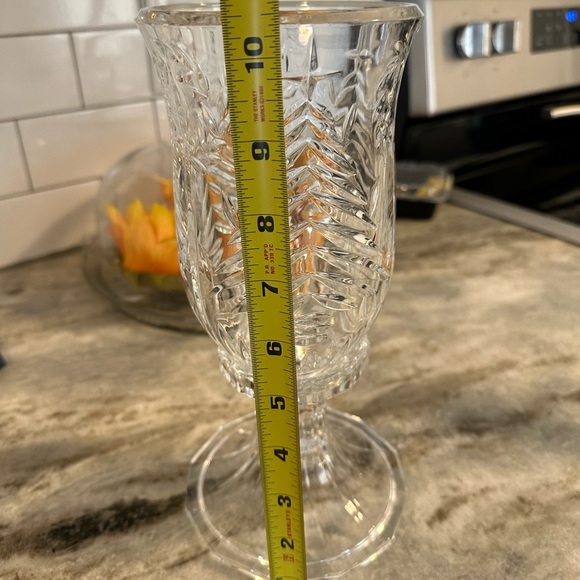 2pc Crystal Candle Holder - Picture 6 of 7